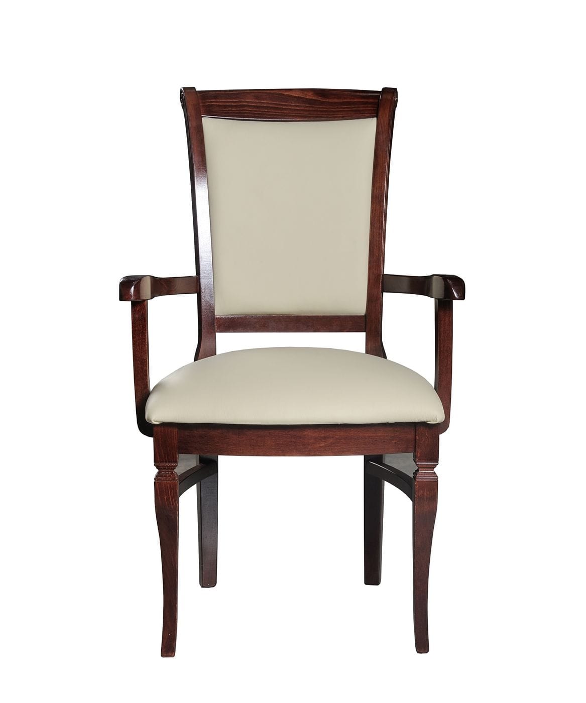 Anders - Leather Dining Armchair