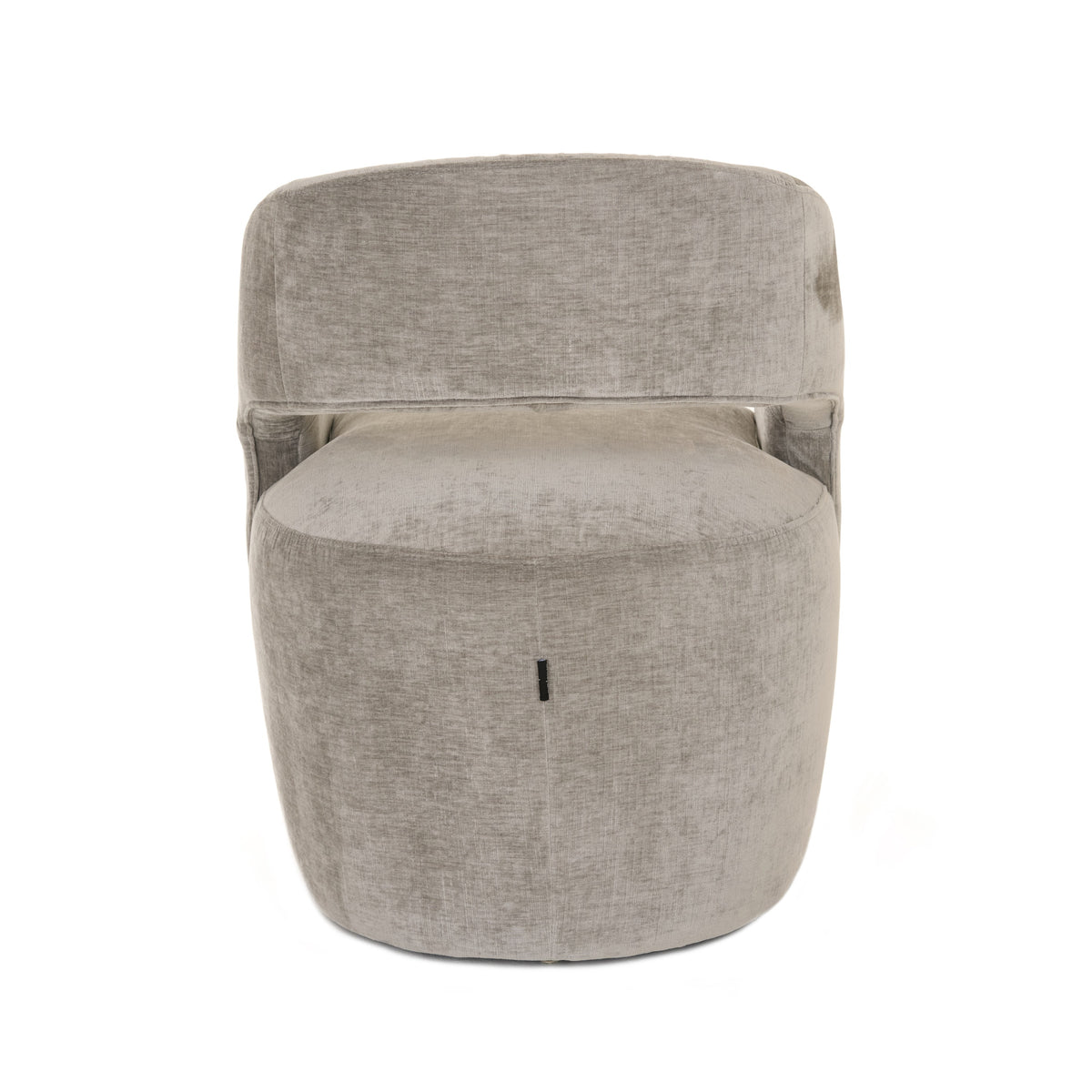 Angie - Modern Grey Fabric Dining Chair