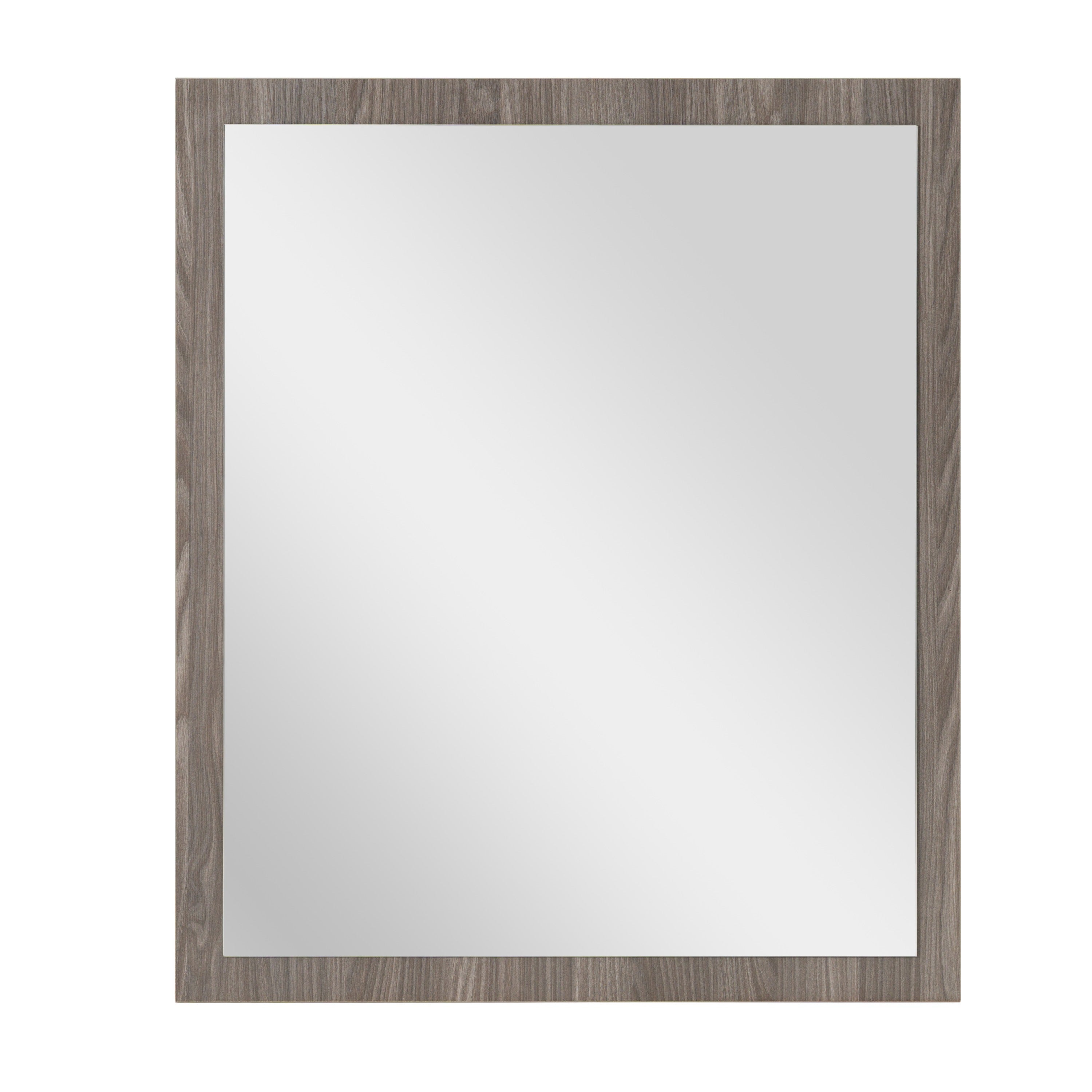 Nova Domus Asus - Italian Modern Elm Grey Mirror