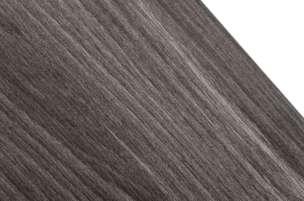 Asus - Italian Modern Elm Grey Nightstand