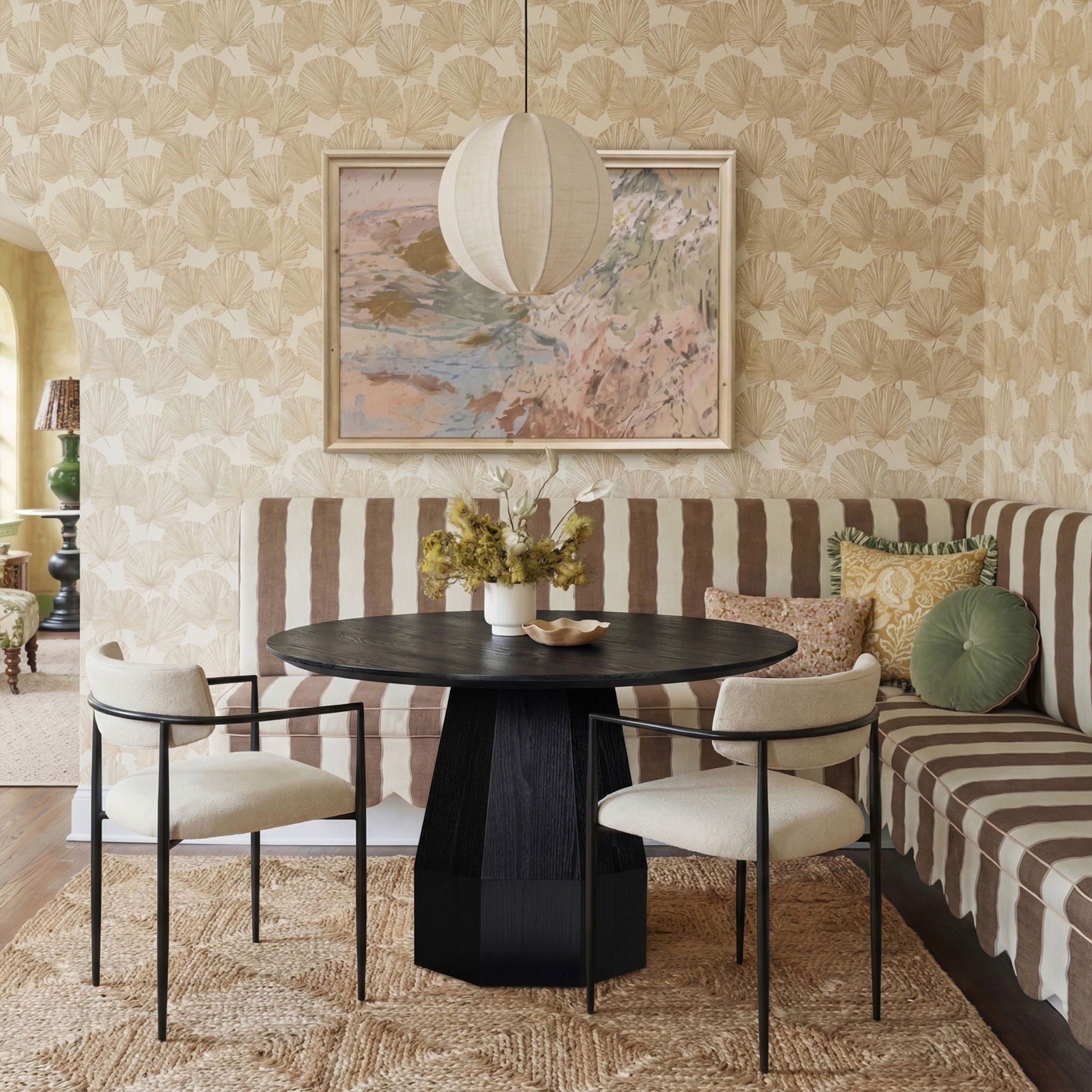 Brocha - Round Dining Table