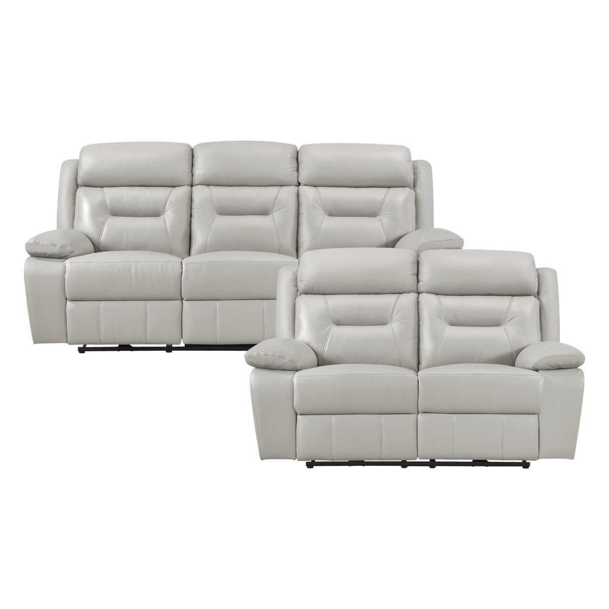 Laconia - Reclining Sofa & Loveseat