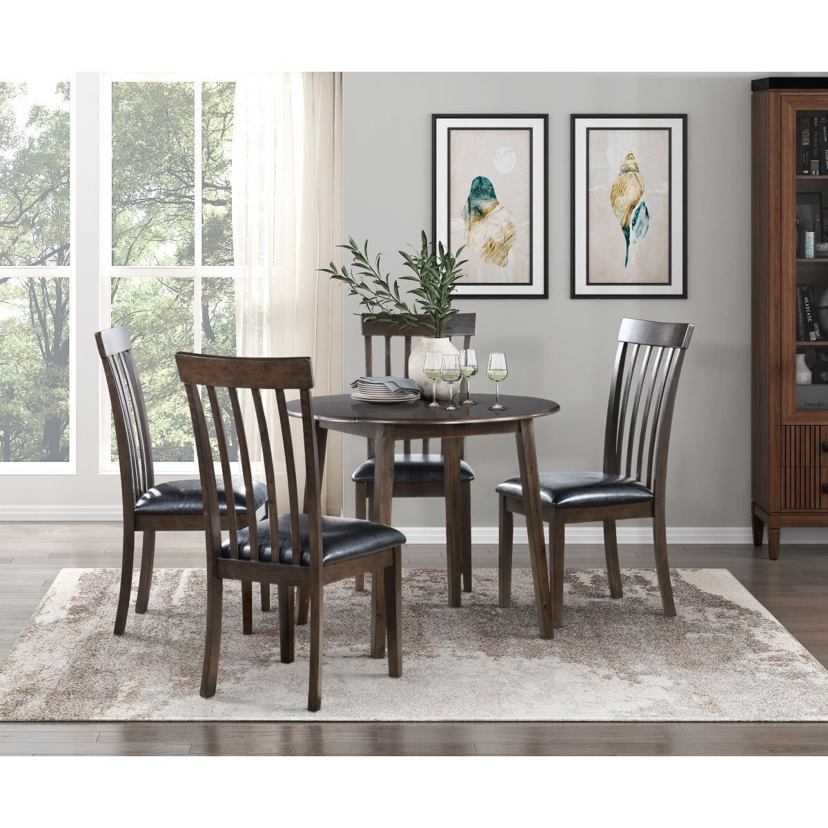 Rutland - Dining Table - Espresso