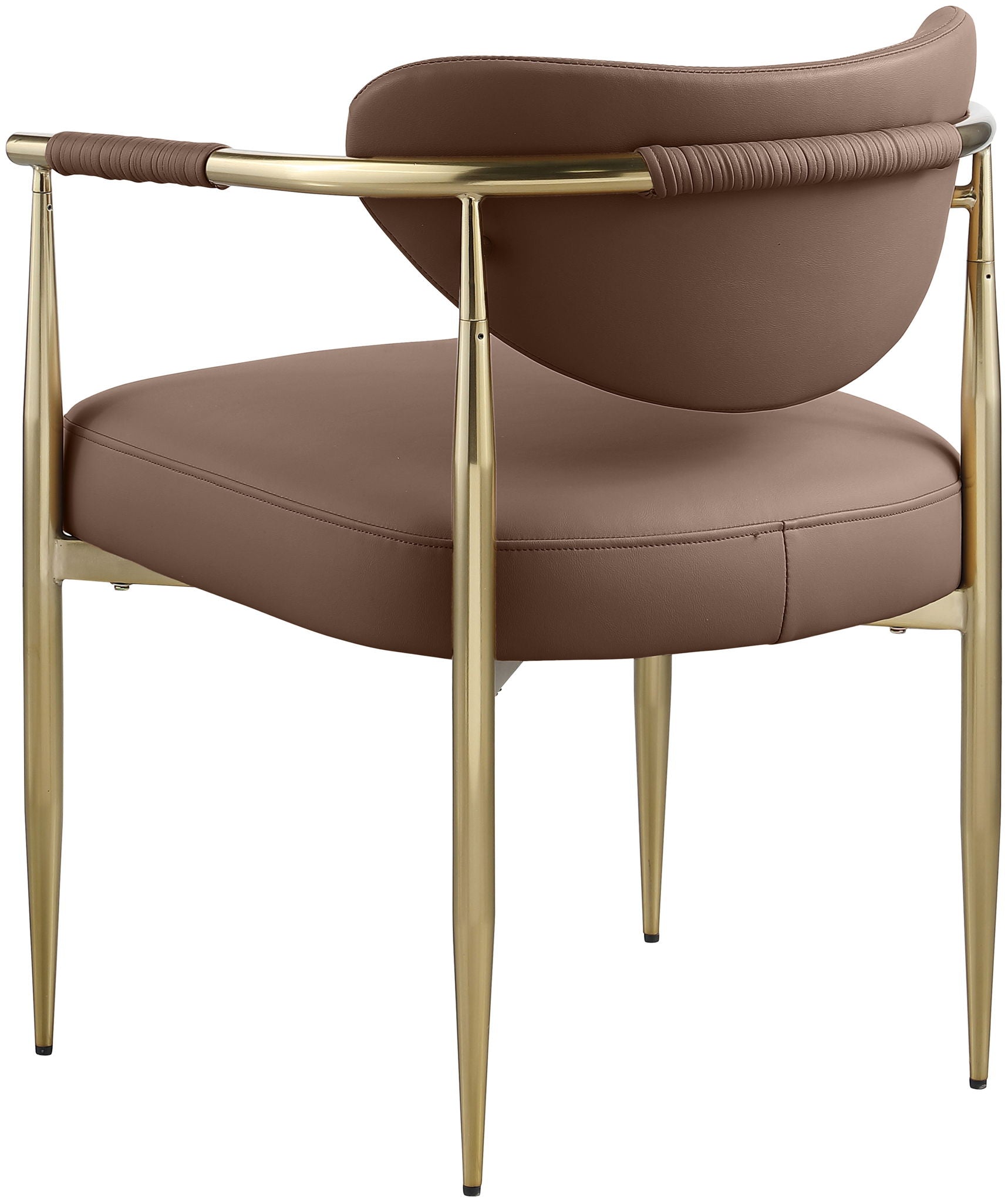Virella - Faux Leather Upholstered Dining Chair (Set of 2)
