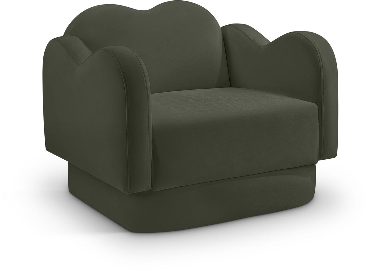 Bloom - Velvet Chair