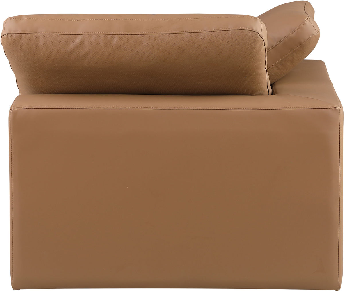 Comfy - Faux Leather Corner Chair