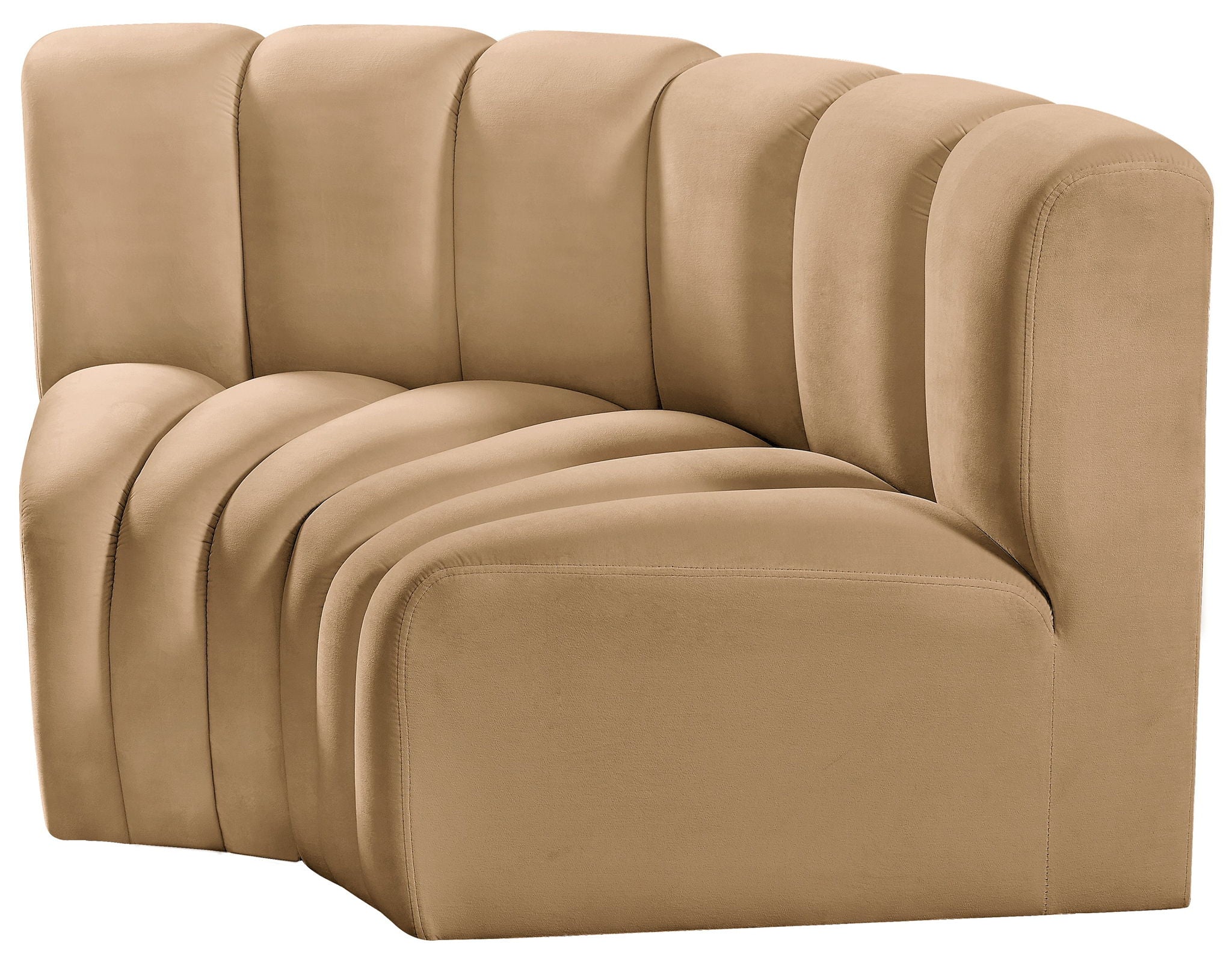 Arc - Velvet 2 Piece Modular Sofa