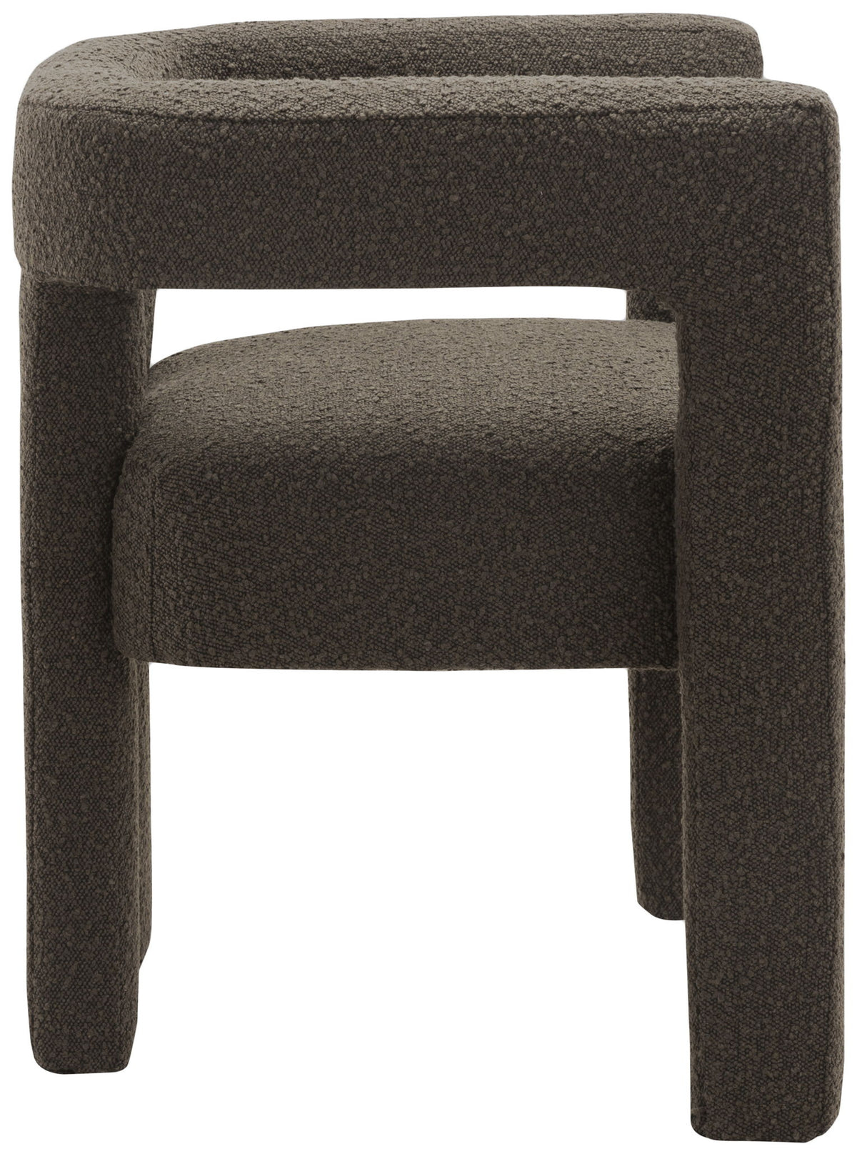 Athena - Boucle Fabric Dining Chair