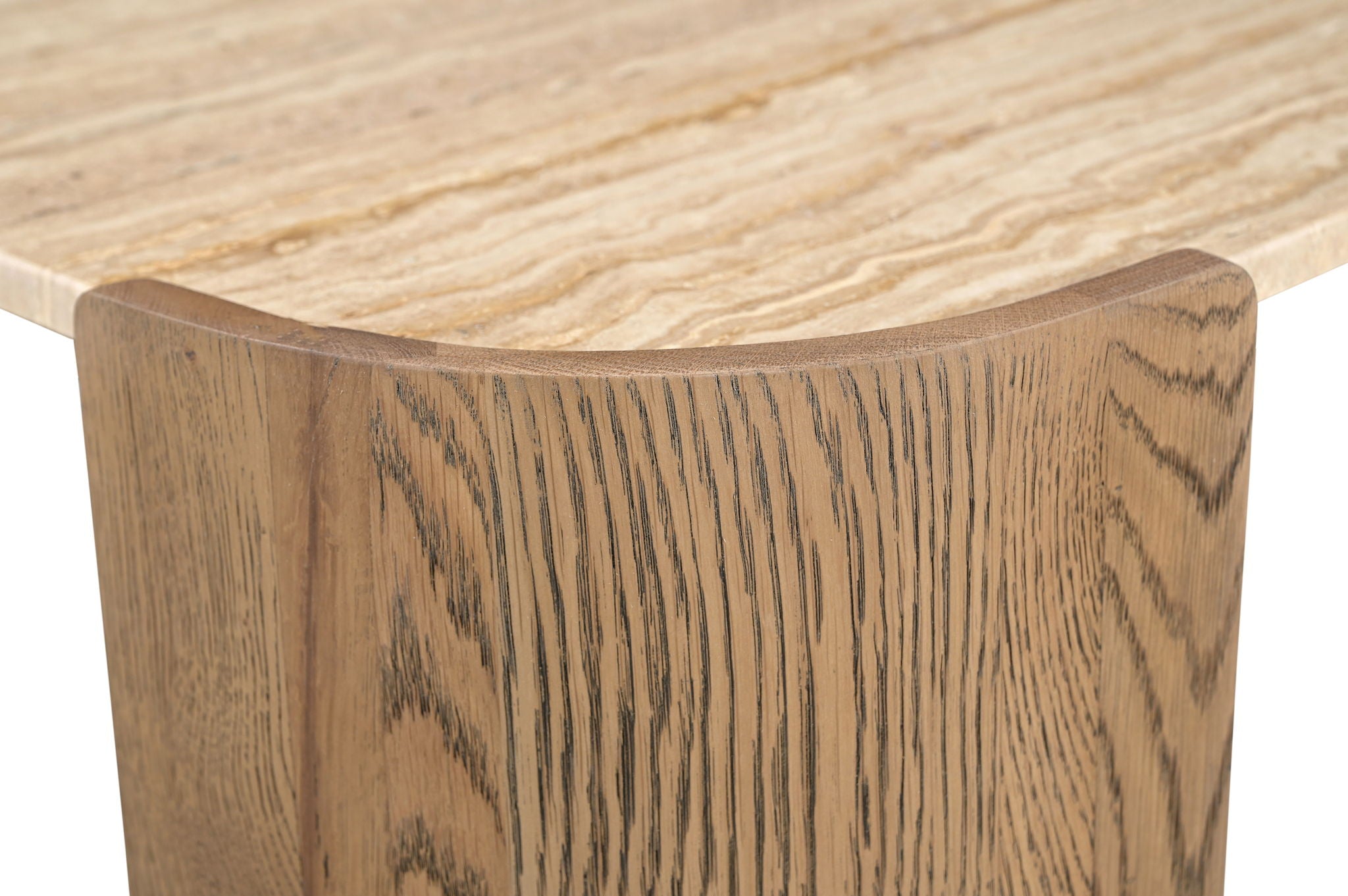 Calabria - Marble And Oak Wood Table