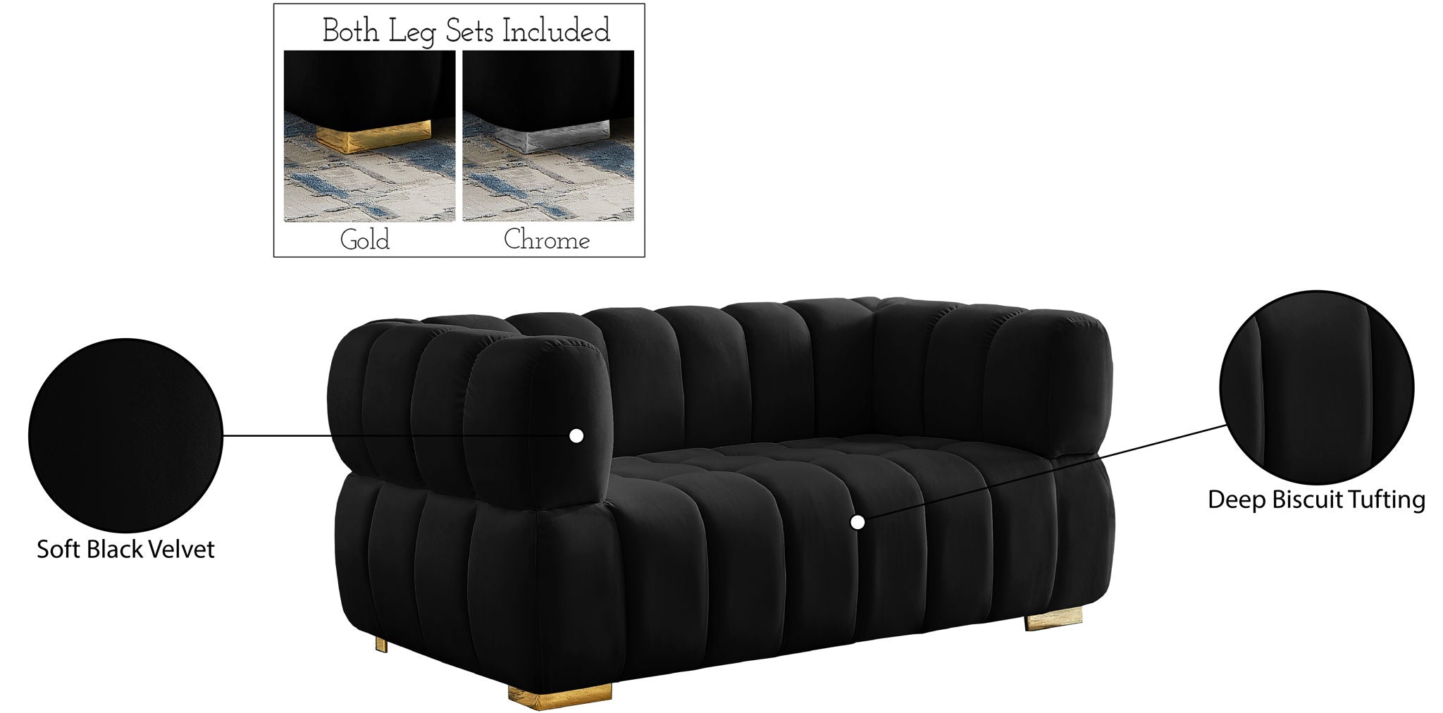 Gwen - Loveseat
