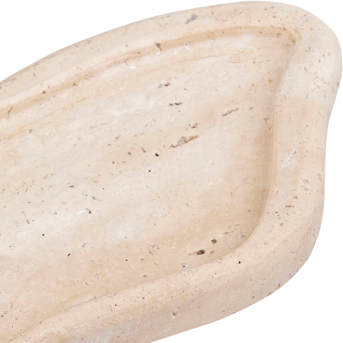 Arezzo - Travertine Tray - Natural