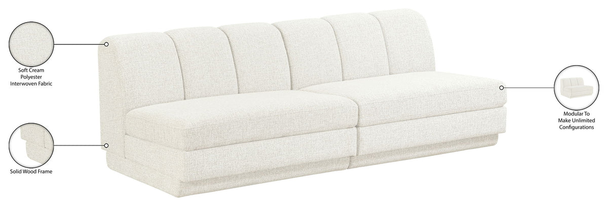 Modari - Sectional - Cream