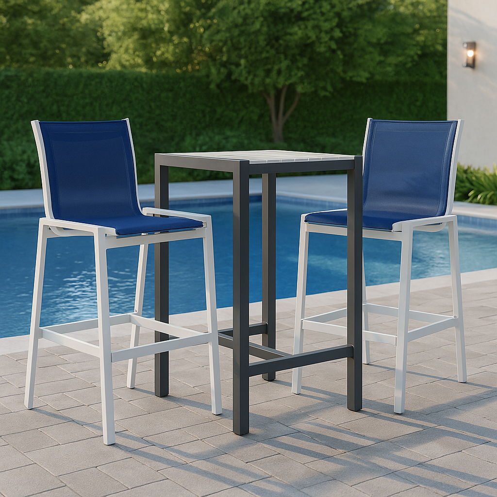 Nizuc - Outdoor Barstool (Set of 2)
