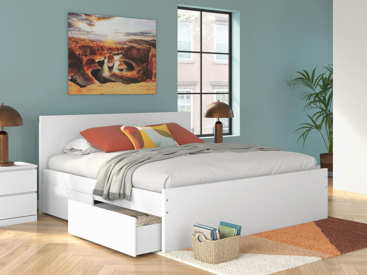 Onita - Panel Platform Bed