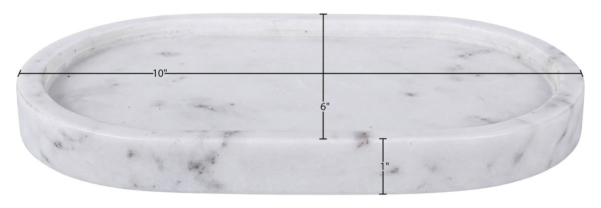 Ophelia - Genuine Marble Tray