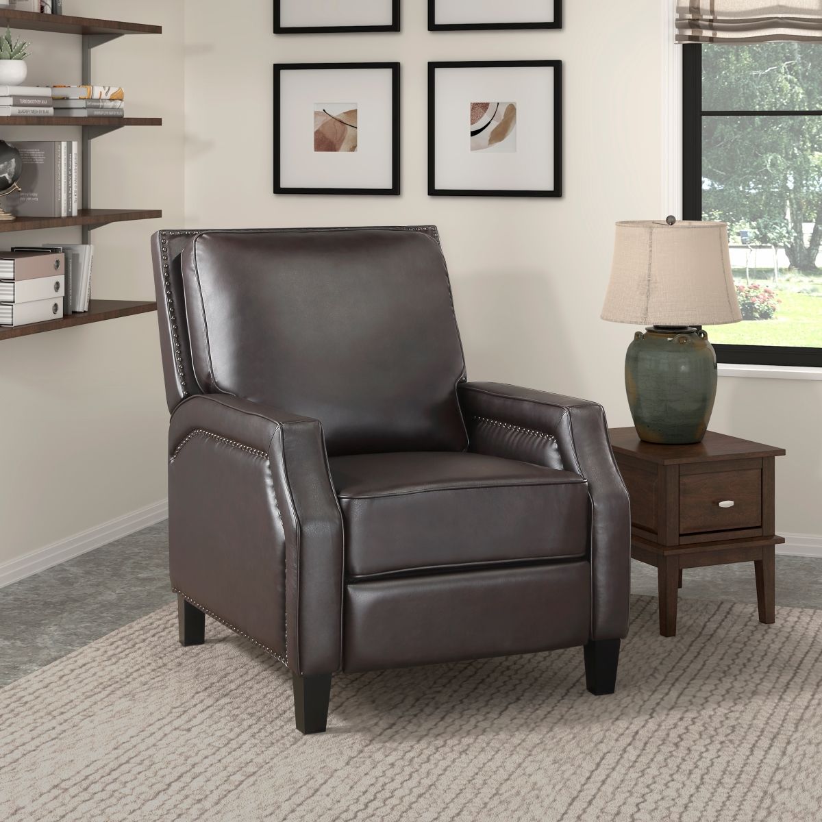 Berenson - Push Back Reclining Chair