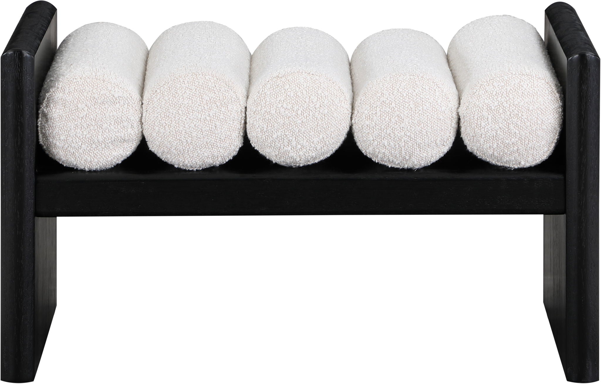 Waverly - Bench With Black Frame