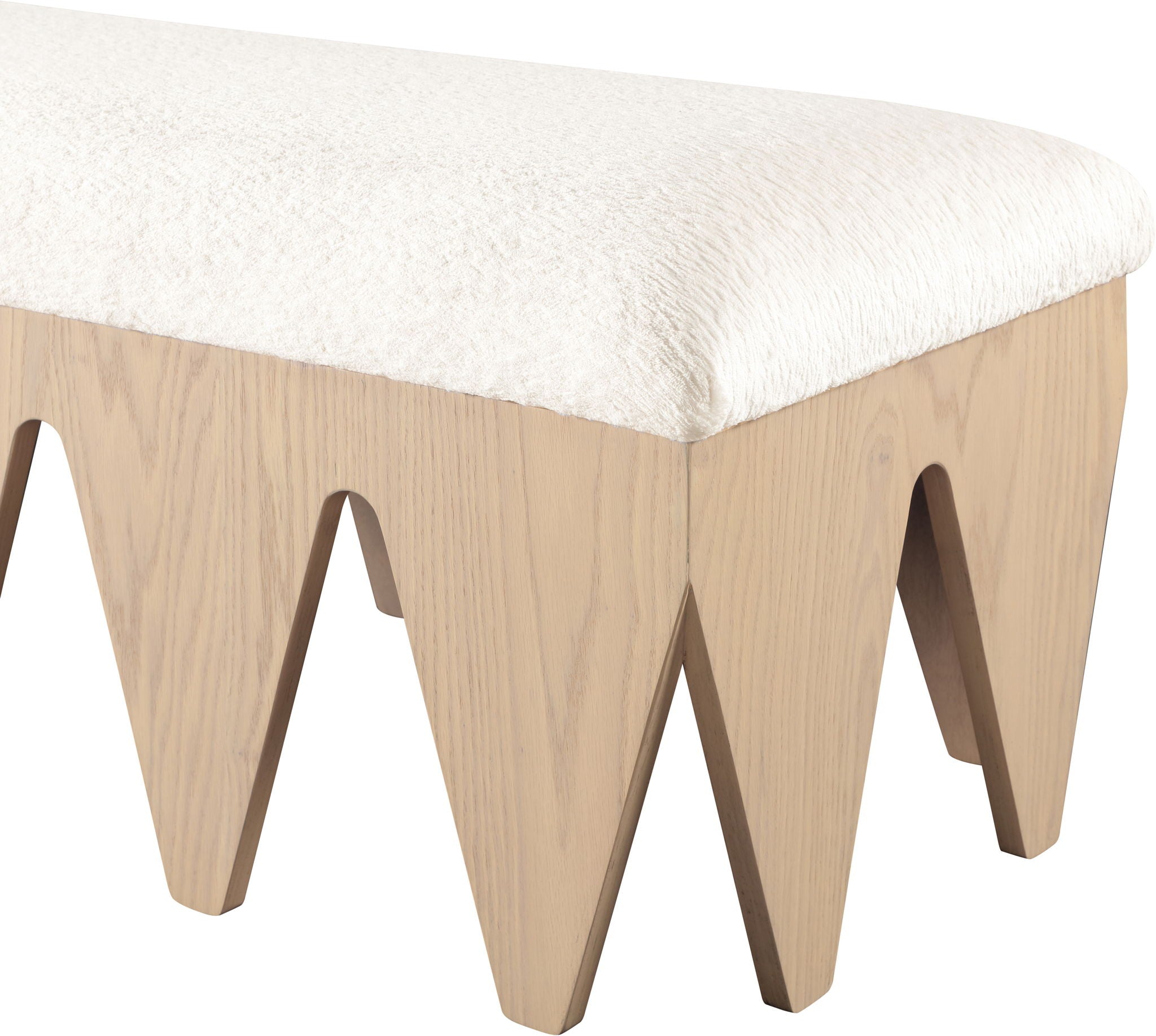 Altair - Bench - Light Brown Base