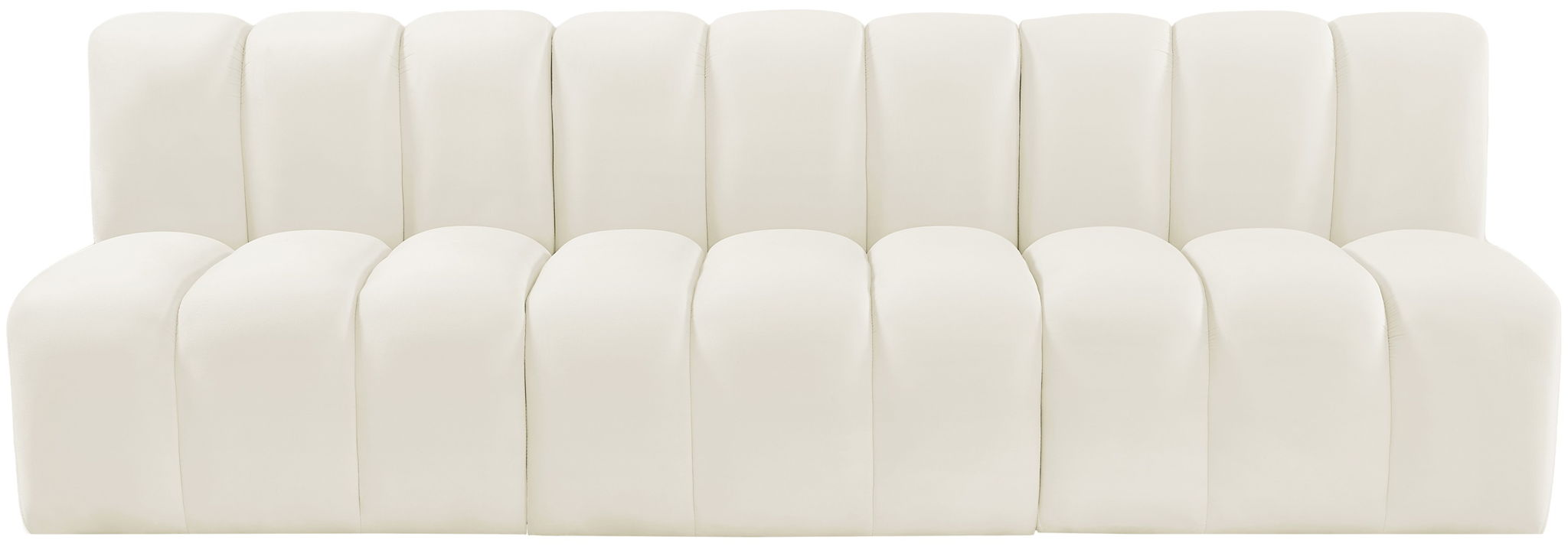 Arc - Velvet 3 Seats Modular Sofa