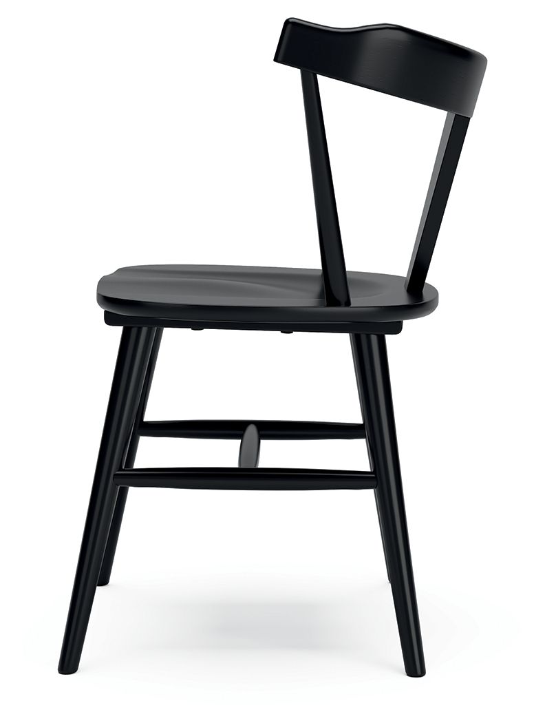 Gretlynn - Dining Room Side Chair (Set of 2) - Black
