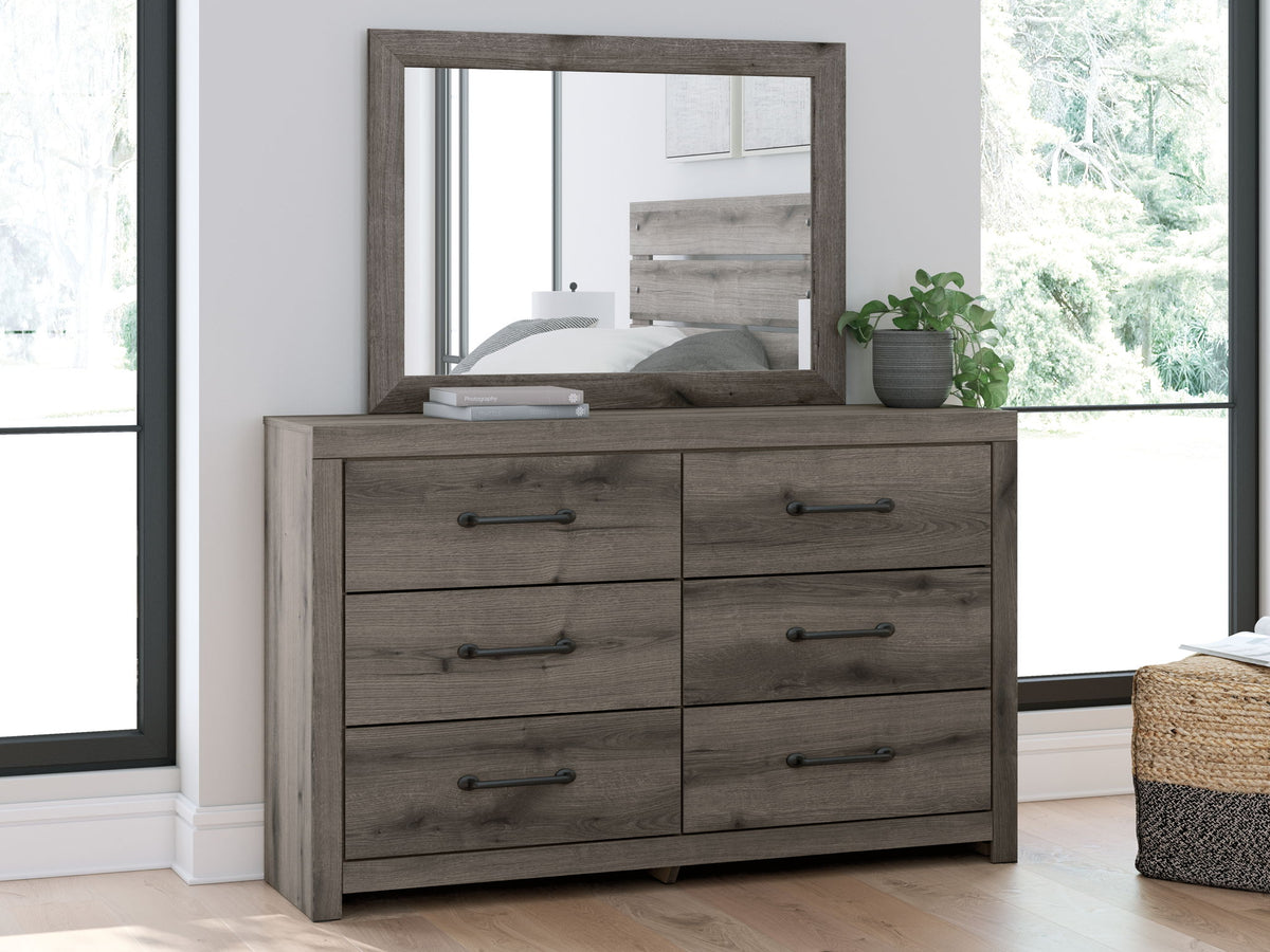 Graystorm - Six Drawer Dresser