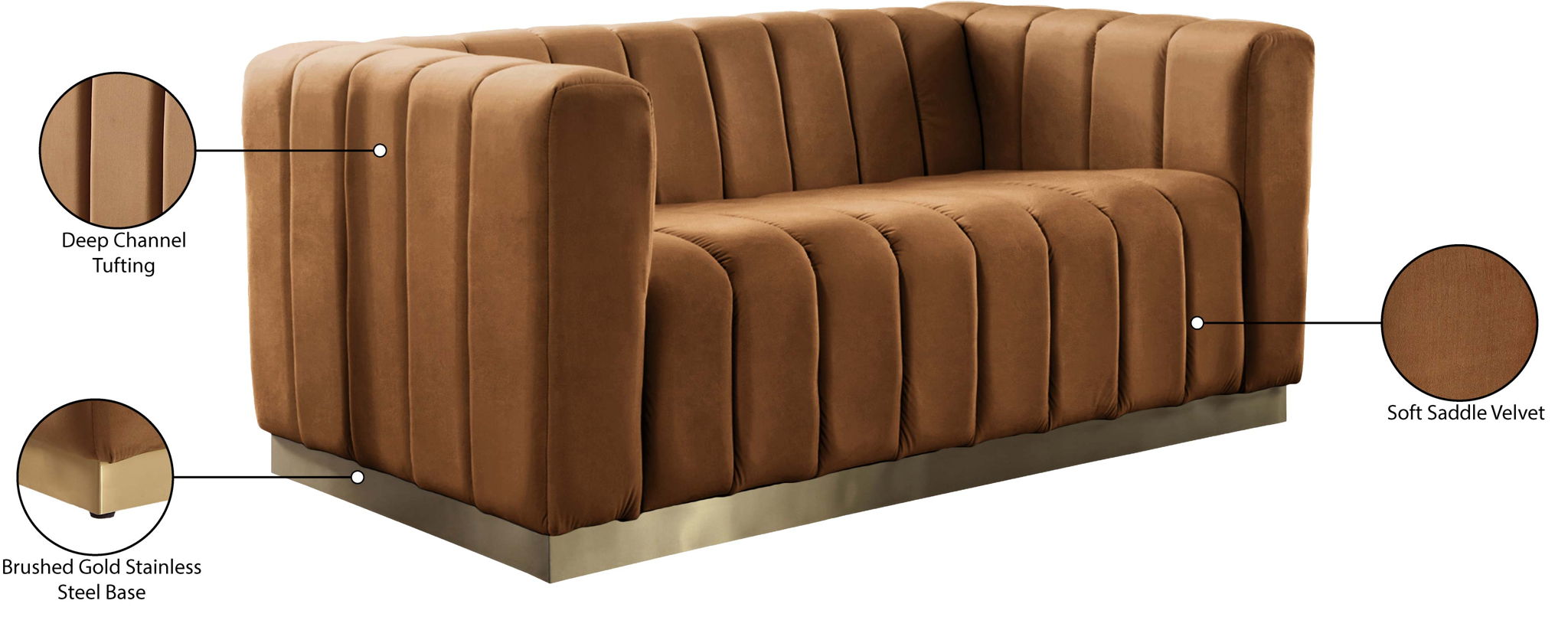 Marlon - Loveseat
