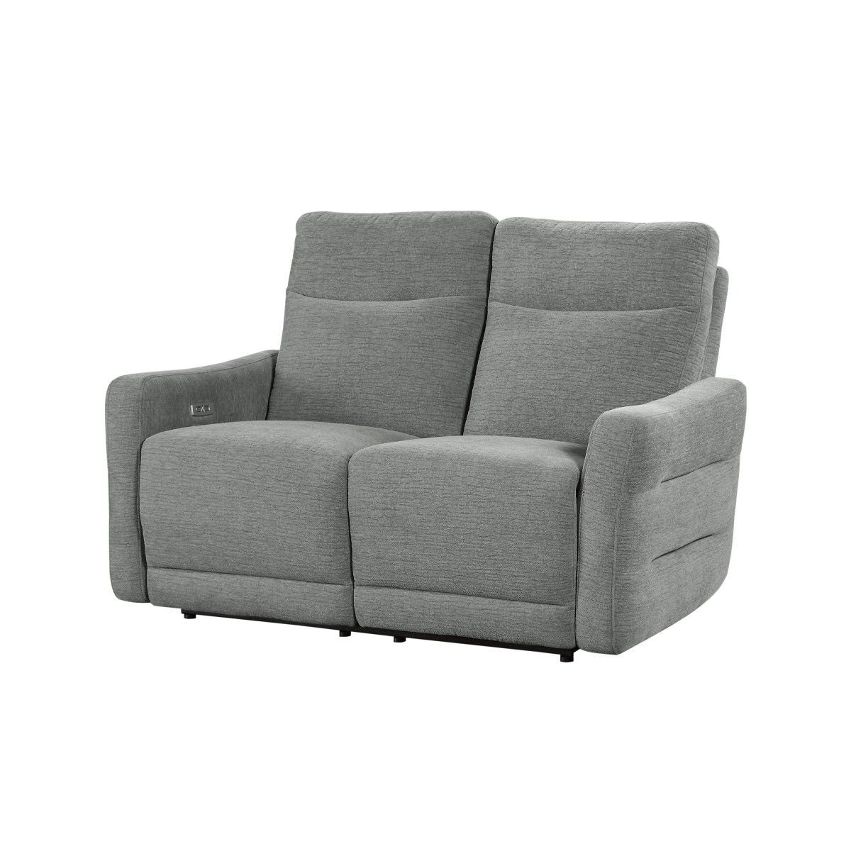 Edition - Power Sofa & Loveseat - Gray