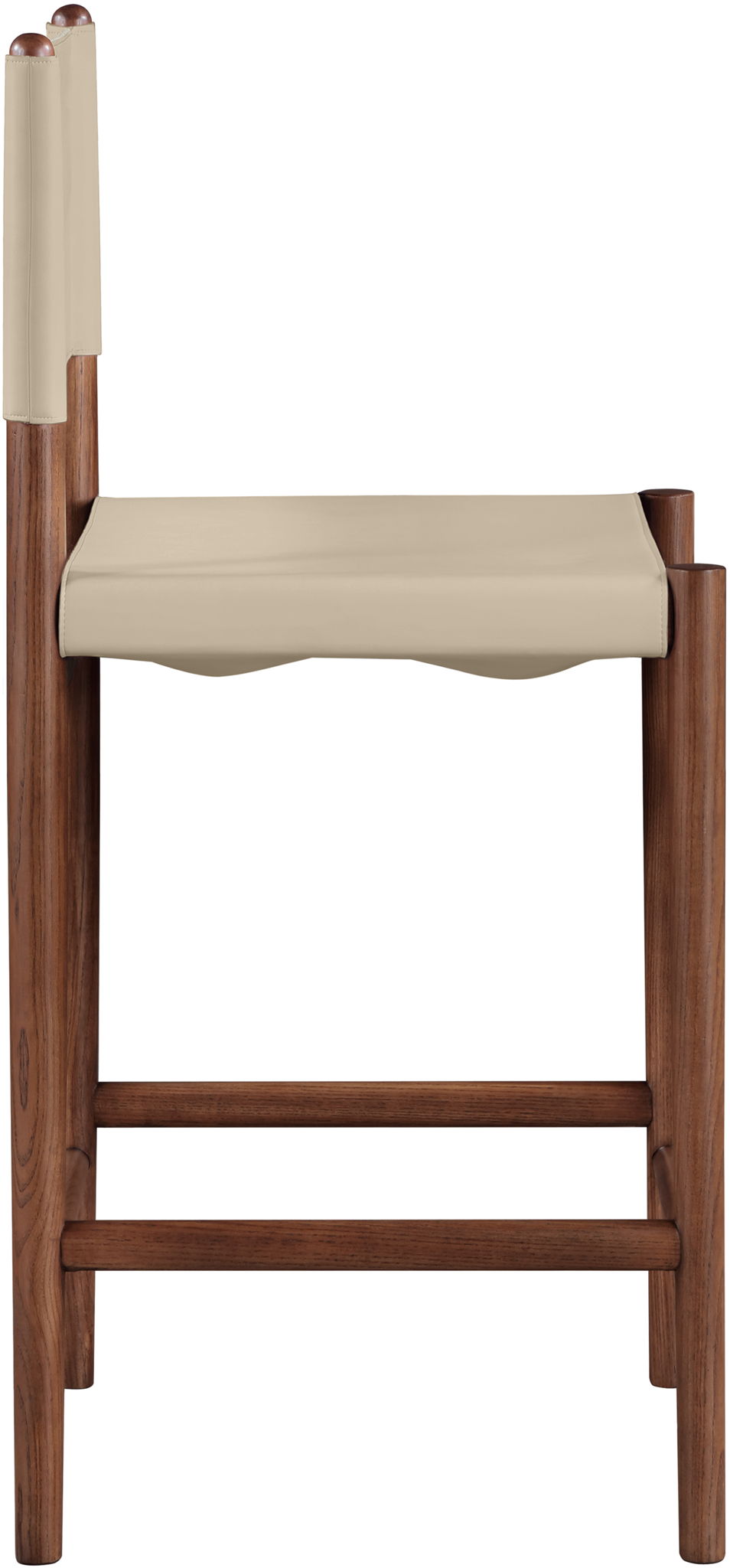 Rawlins - Counter Stool - Walnut Frame