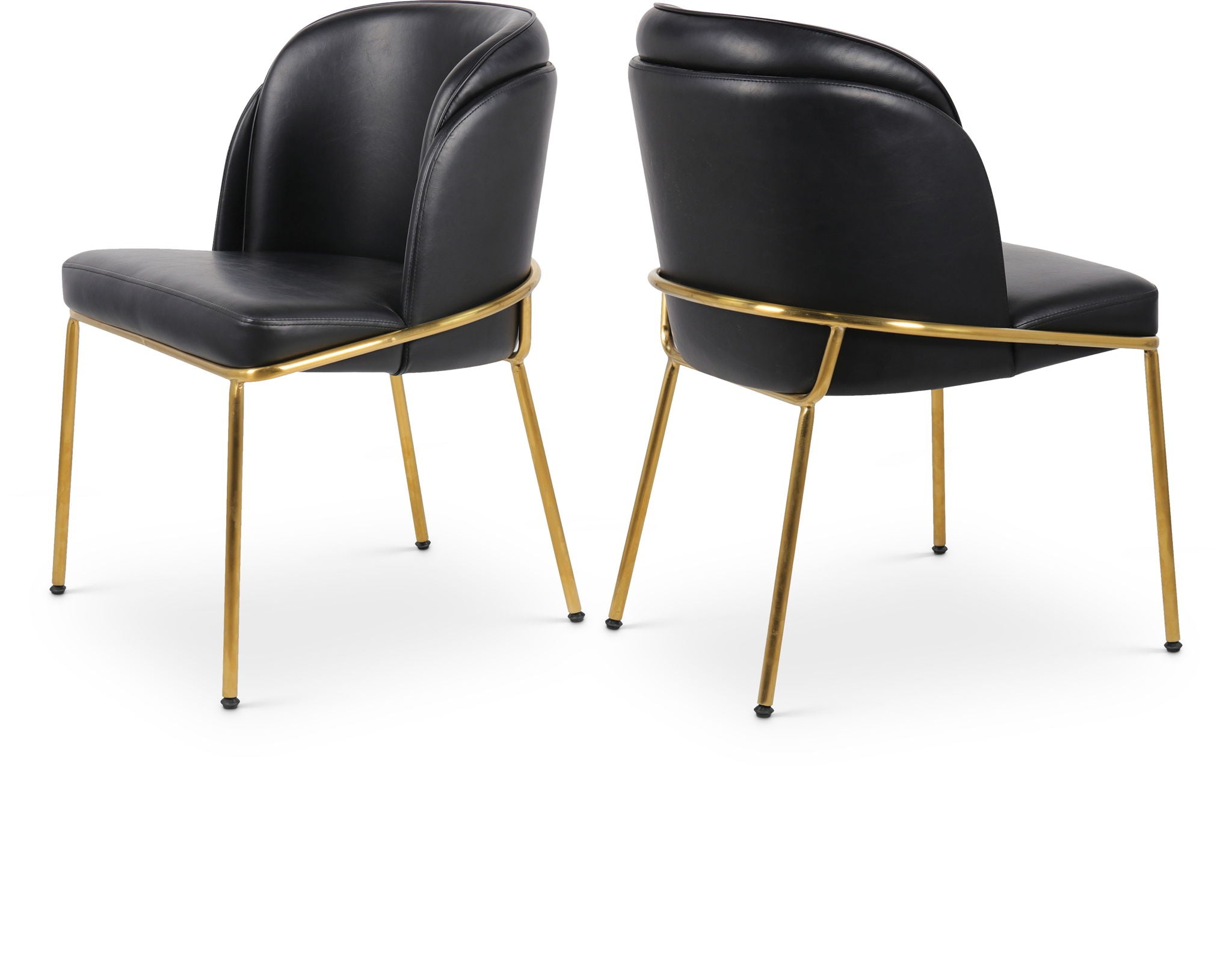 Jagger - Dining Chair (Set of 2) - Gold Base