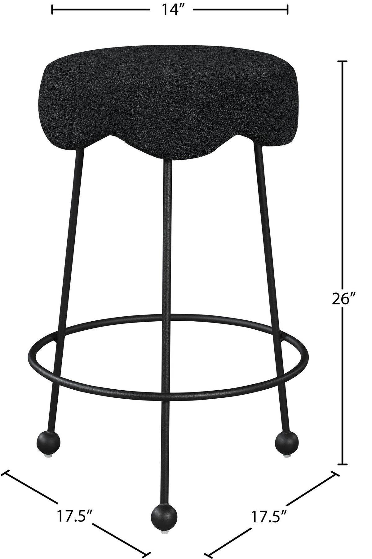 Fleur - Counter Stool