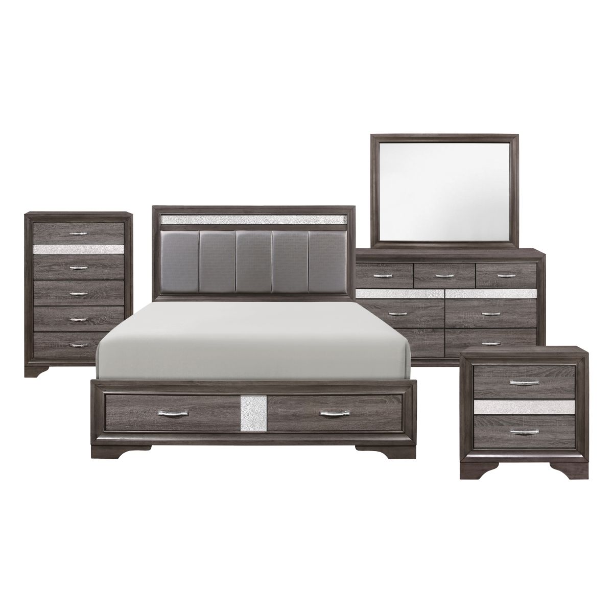 Luster - Bedroom Set