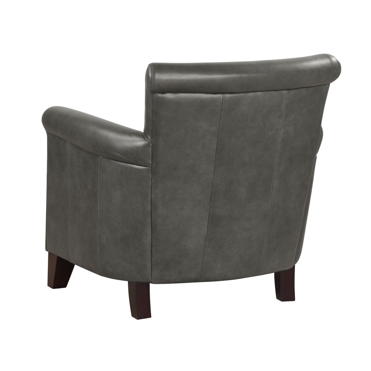 Braintree - Accent Chair - Dark Gray