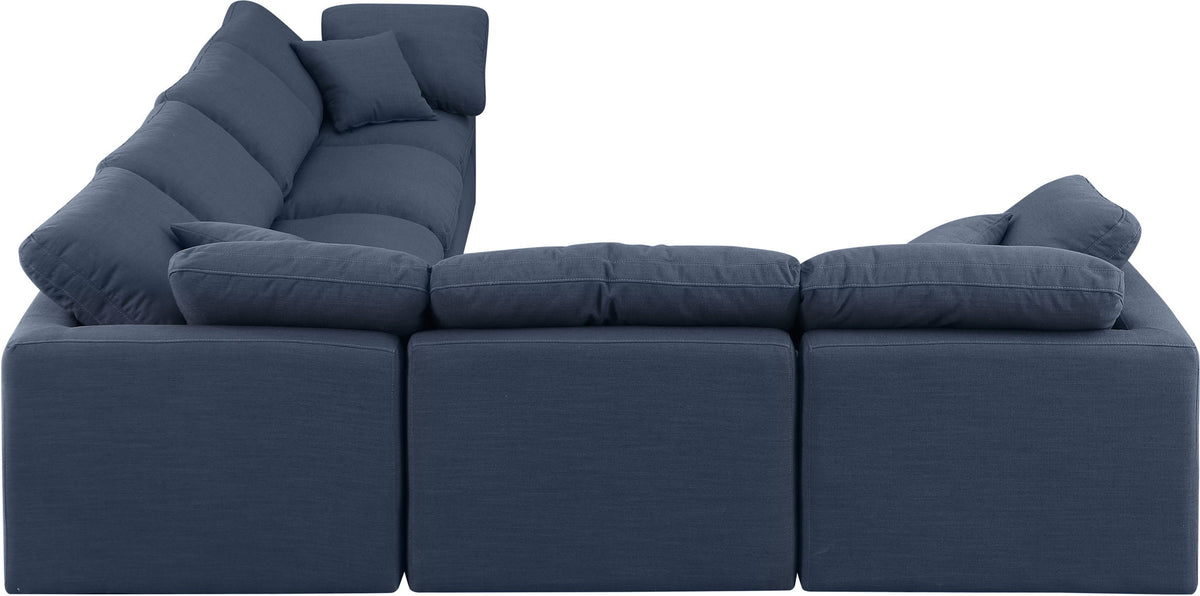 Indulge - Linen 6 Piece Modular Corner Sectional