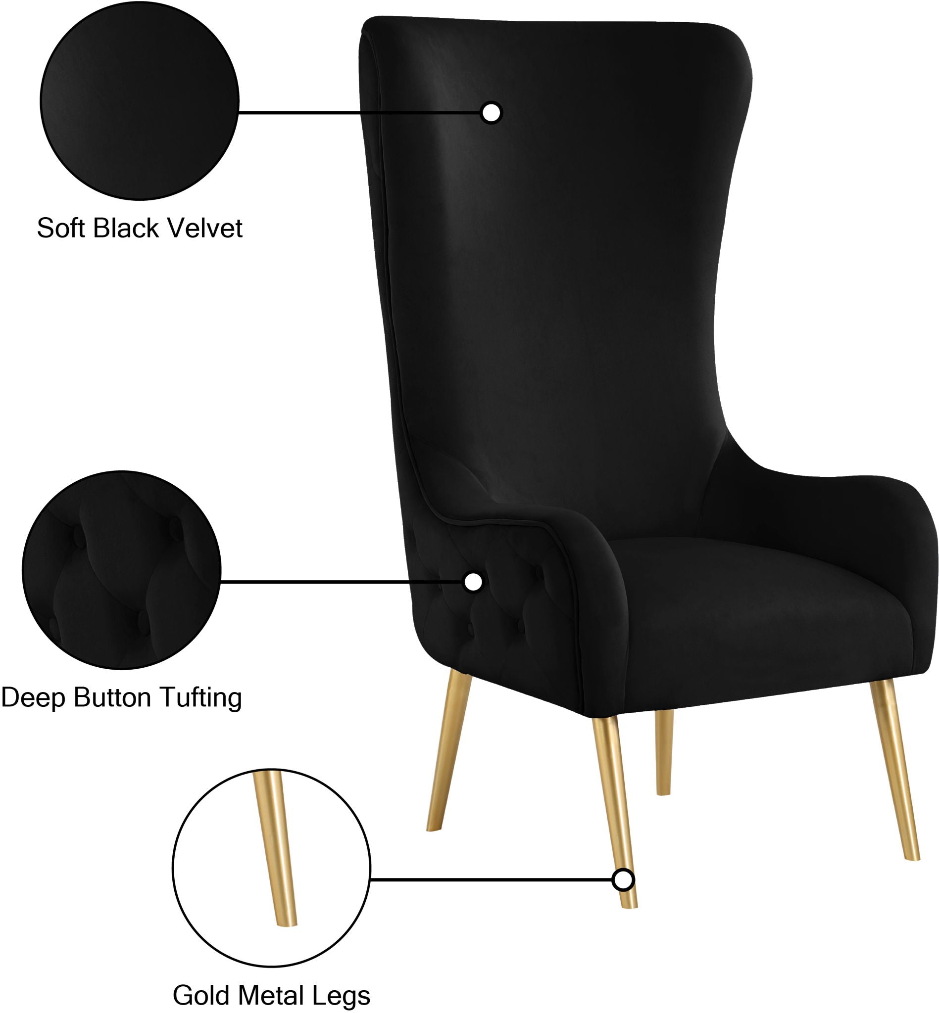 Alexander - Accent Chair