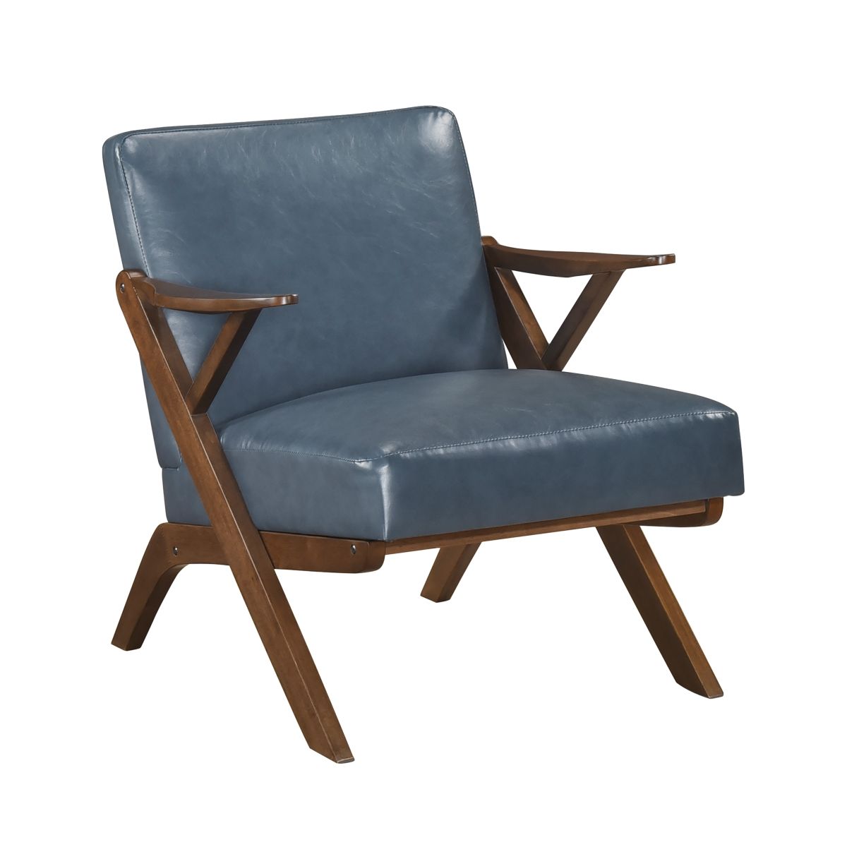Gideon - Accent Chair Dark Brown Base