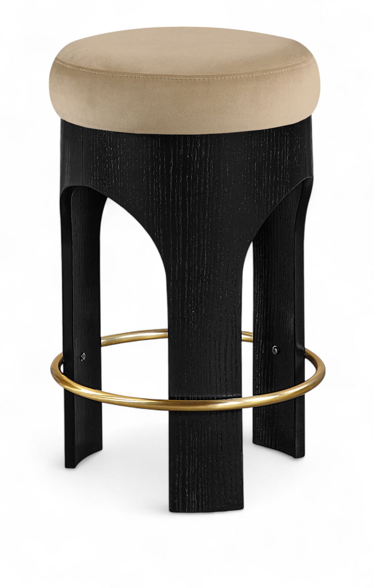 Bocceli - Counter Stool - Black Base