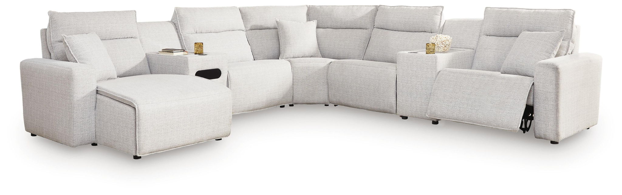 Modmax II - 7 Piece Reclining Sectional