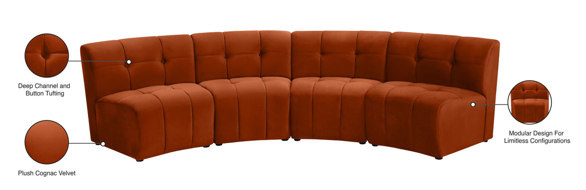 Limitless - 4 Pc. Modular Sectional