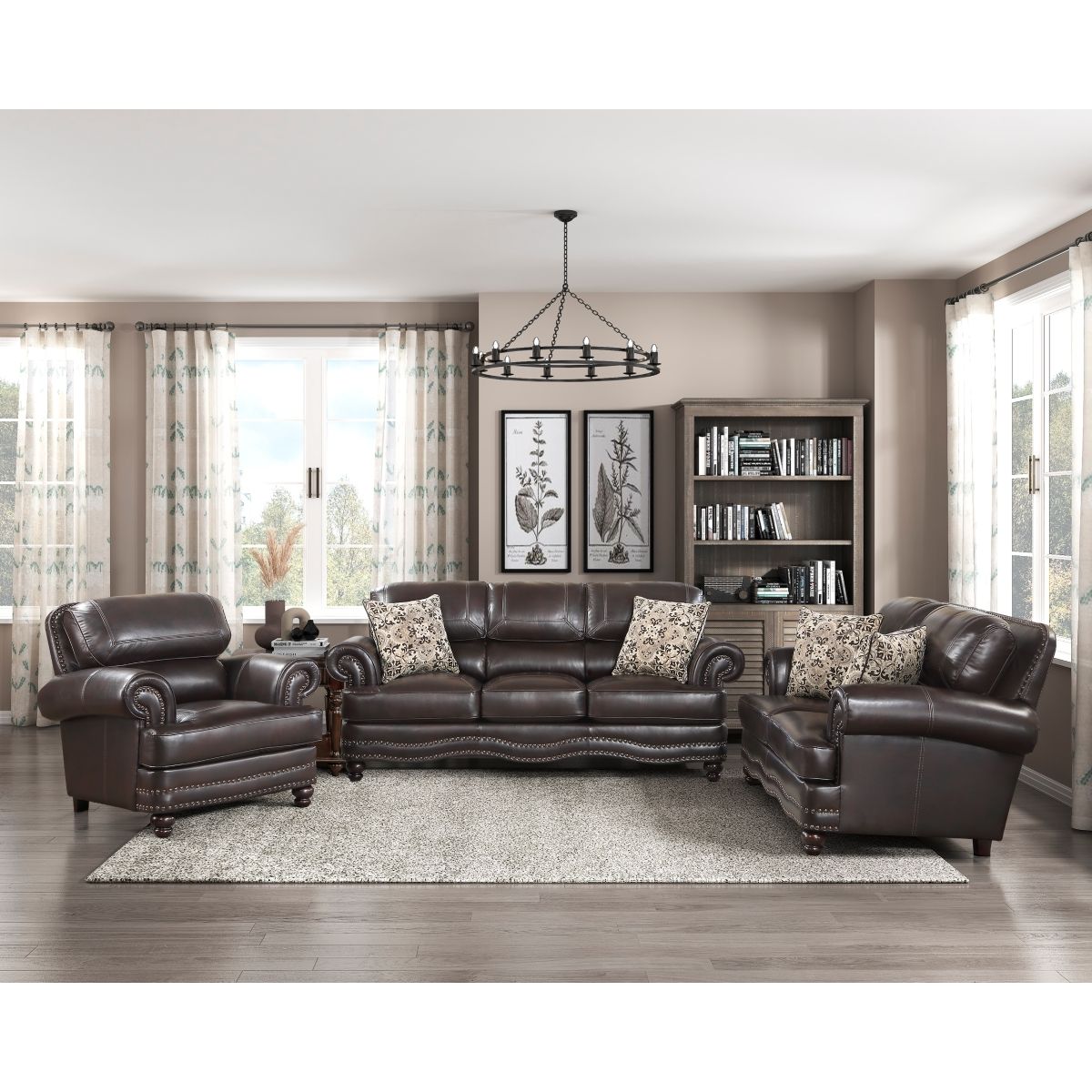 Milford - Chair - Brown