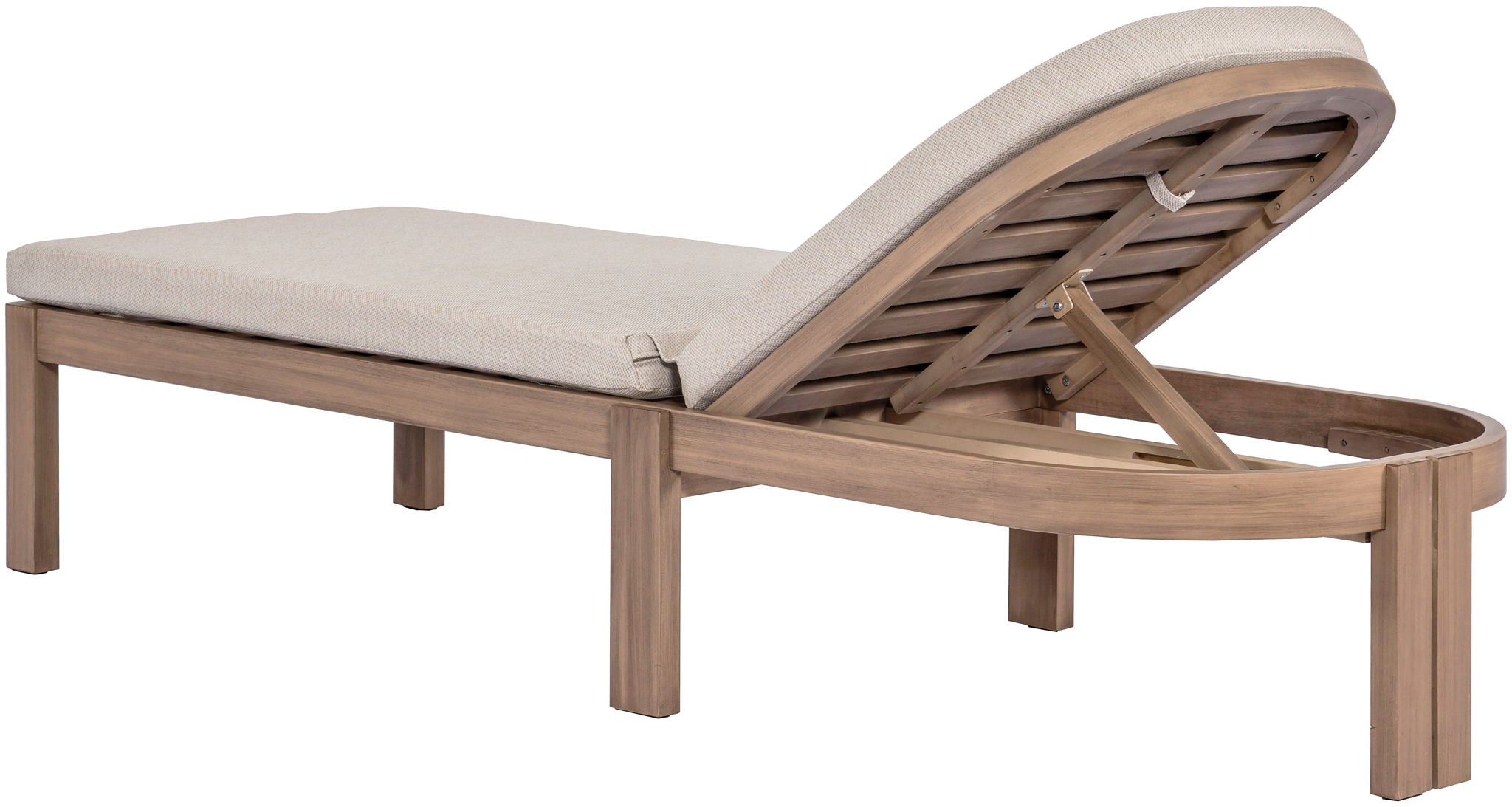 Newport - Water Resistant Fabric Upholstered Outdoor Patio Lounge Chair