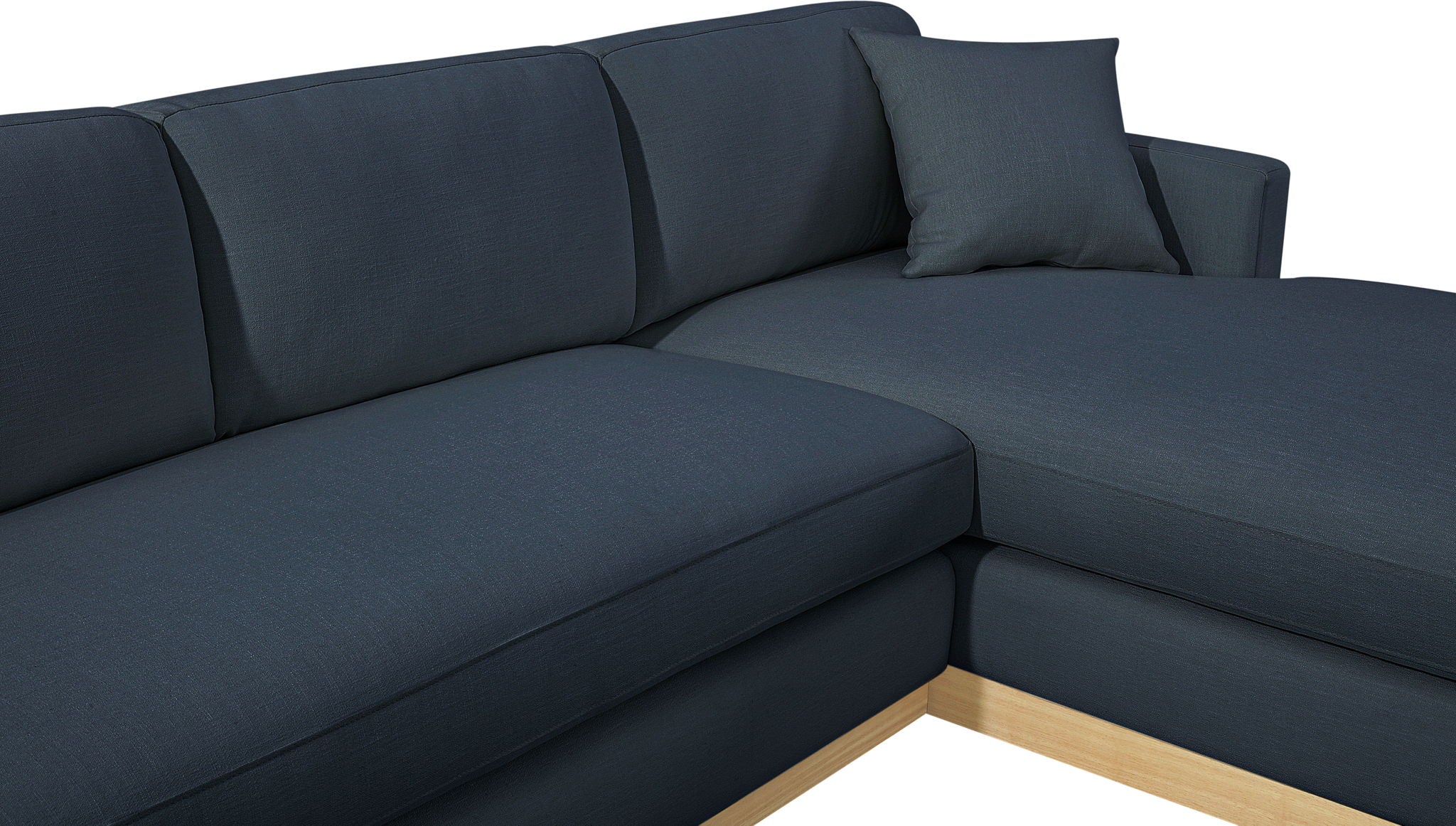 Johanna - 3 Piece Sectional - Natural Base