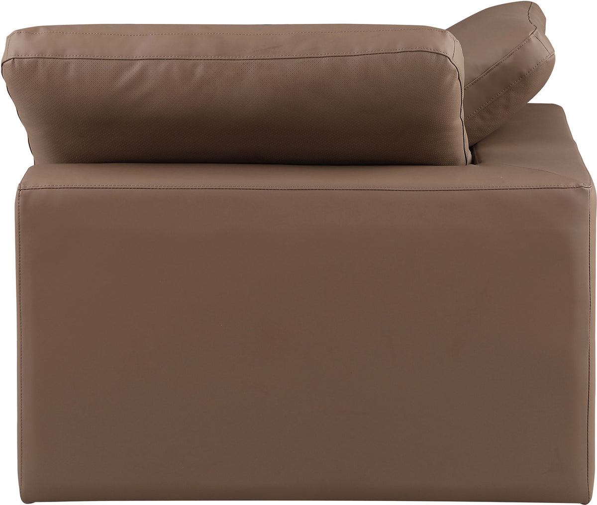 Comfy - Faux Leather Corner Chair