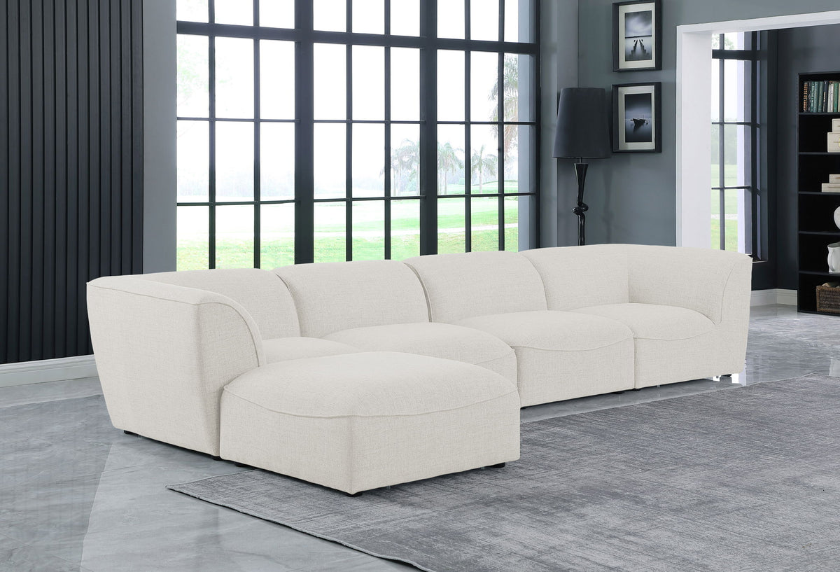Miramar - 5 Piece Modular Sectional