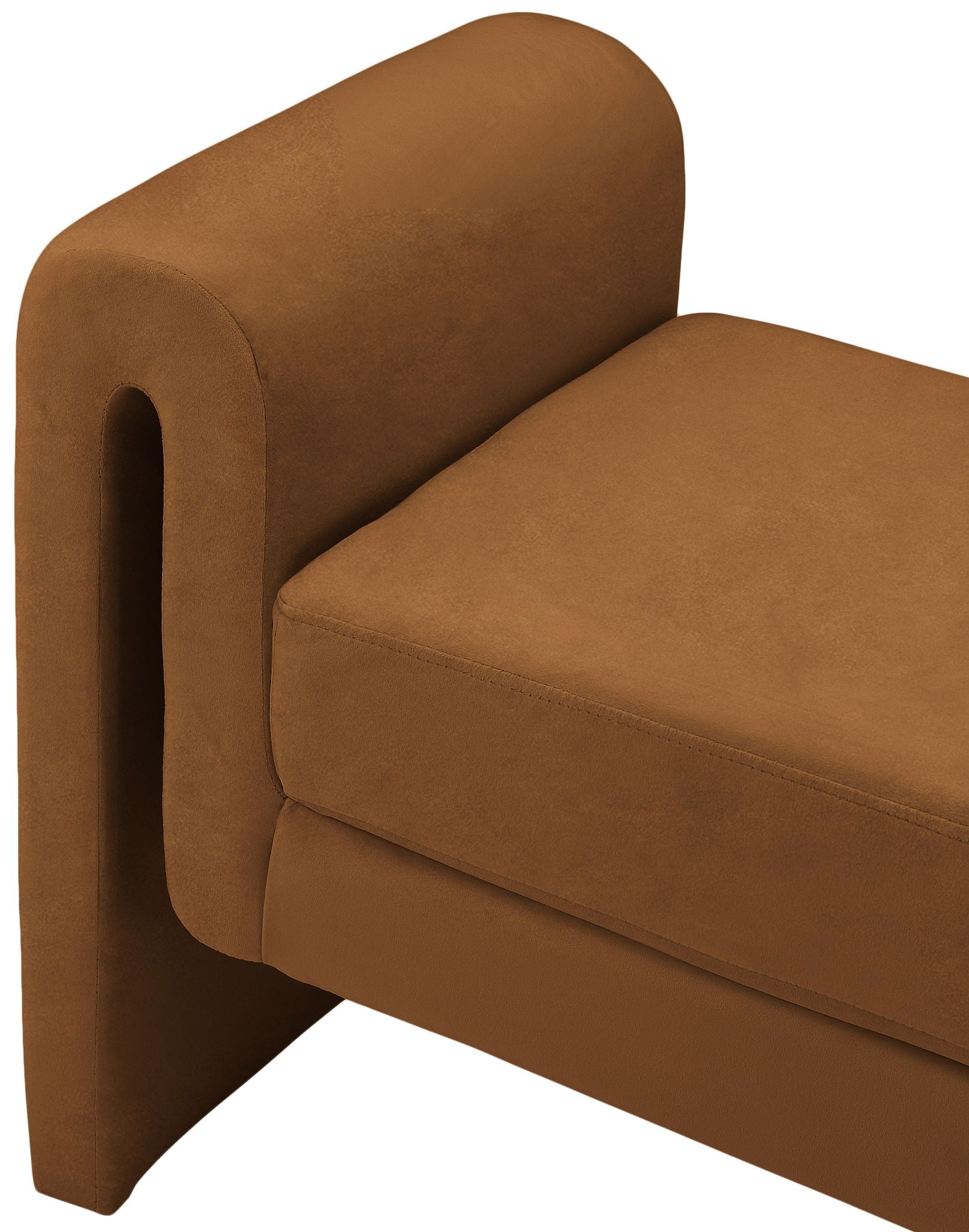 Sloan - Velvet Bench