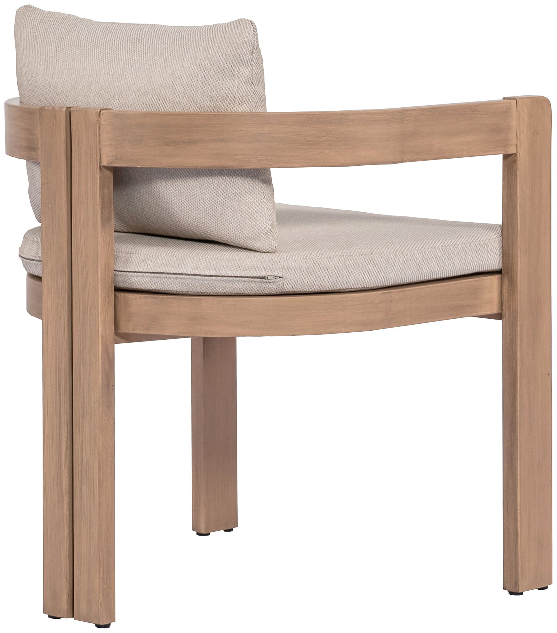 Newport - Water Resistant Fabric Upholstered Outdoor Patio Dining Chair