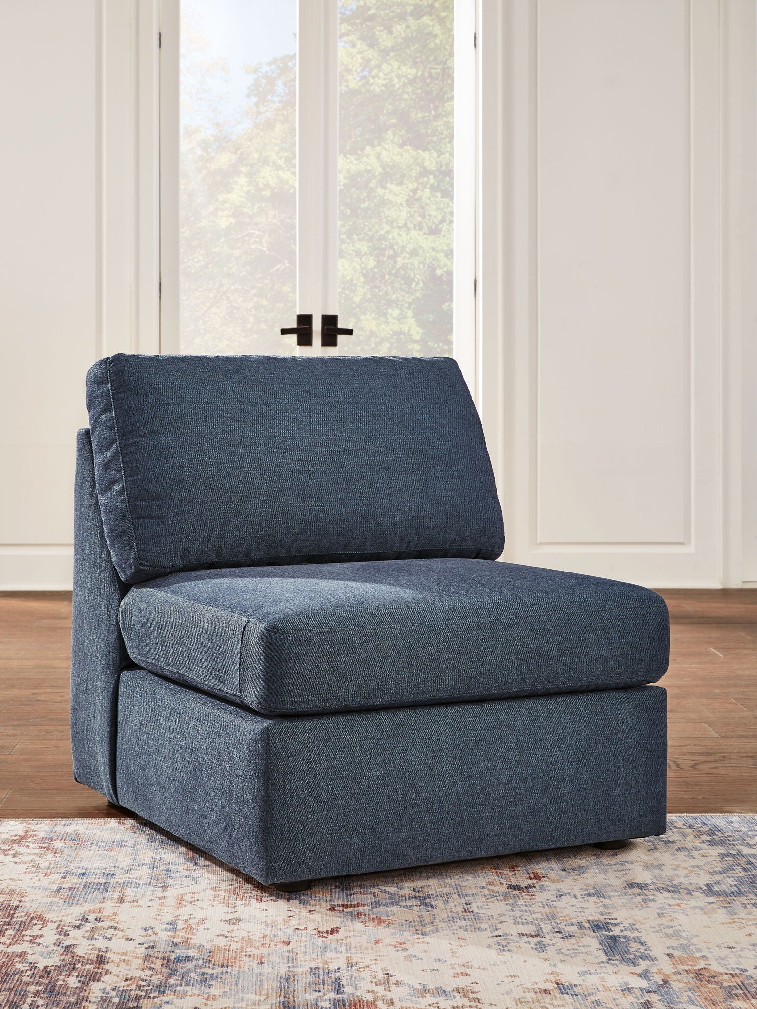 Modmax - Straight Sectional - Ink