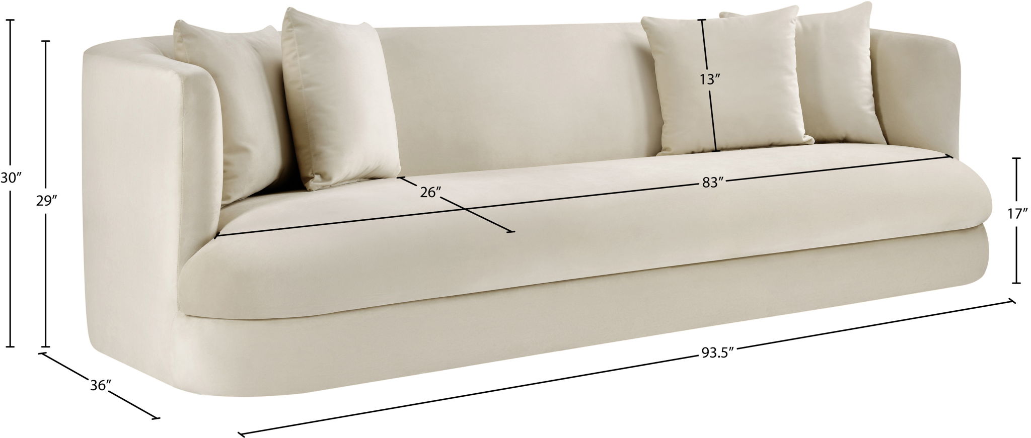 Alder - Sofa