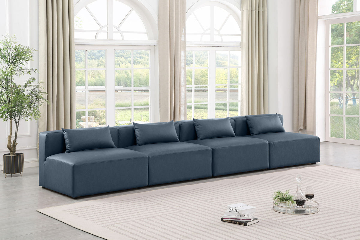 Cube - Modular 4 Seat Armless Sofa