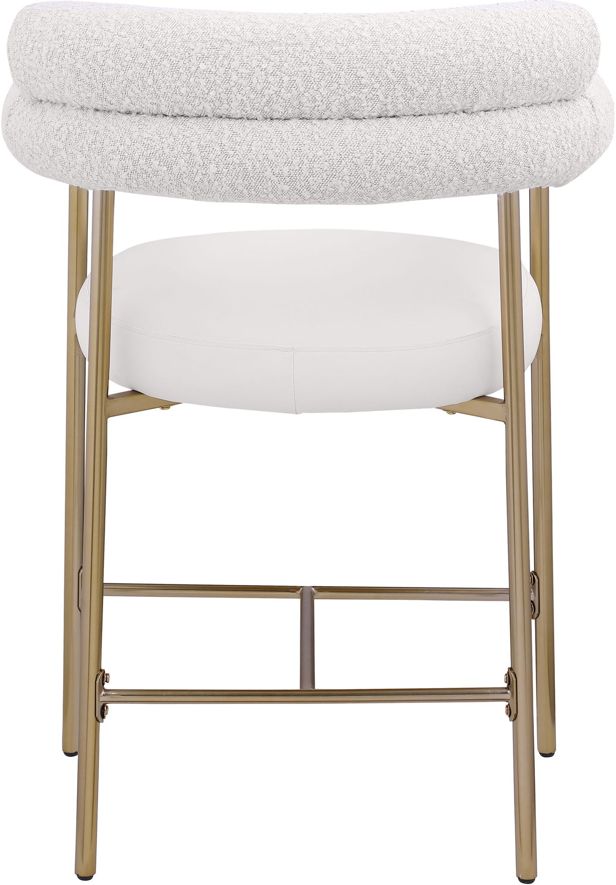 Blake - Counter Stool With Bronze Legs (Set of 2)