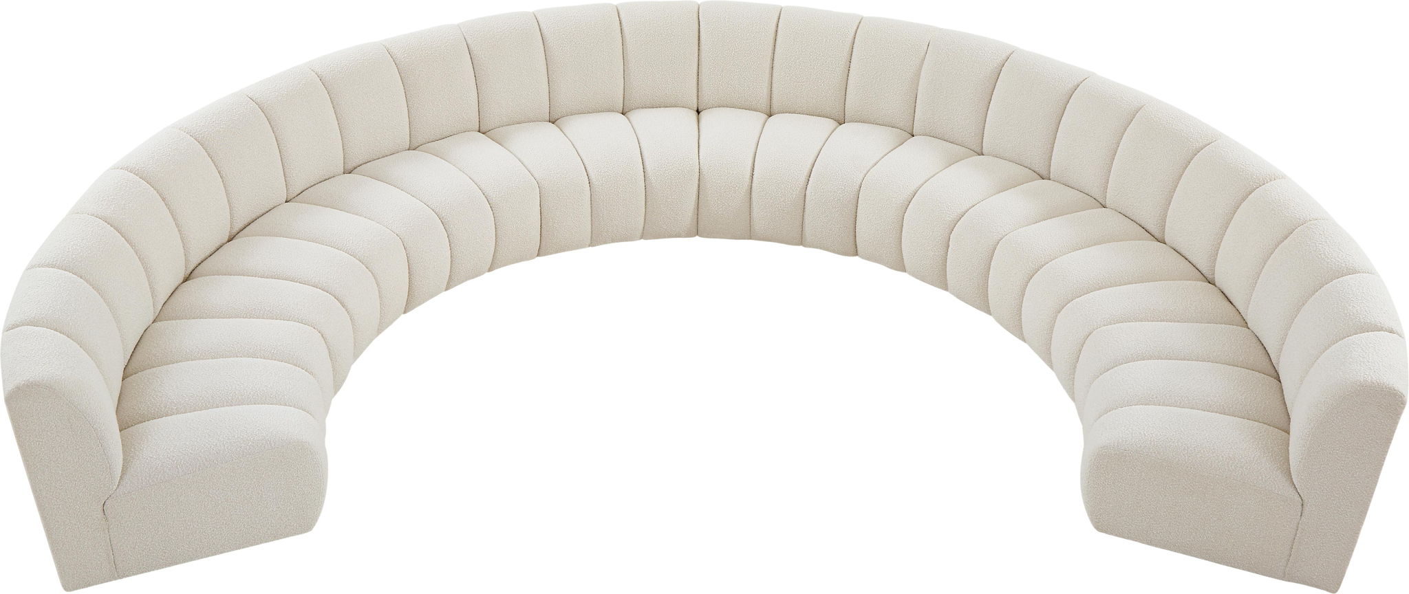 Infinity - 8 Piece Boucle Modular Sectional